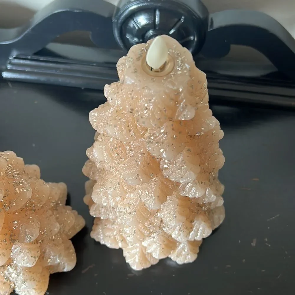 Pottery Barn Premium Flickering Flameless Trees